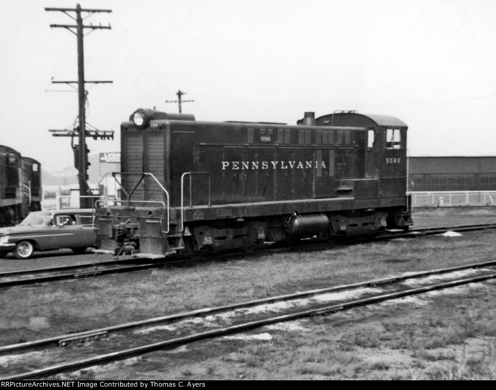 PRR 5580, BS-10A, c. 1956